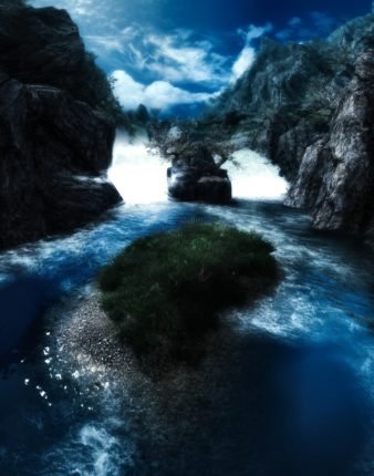 античный дракон