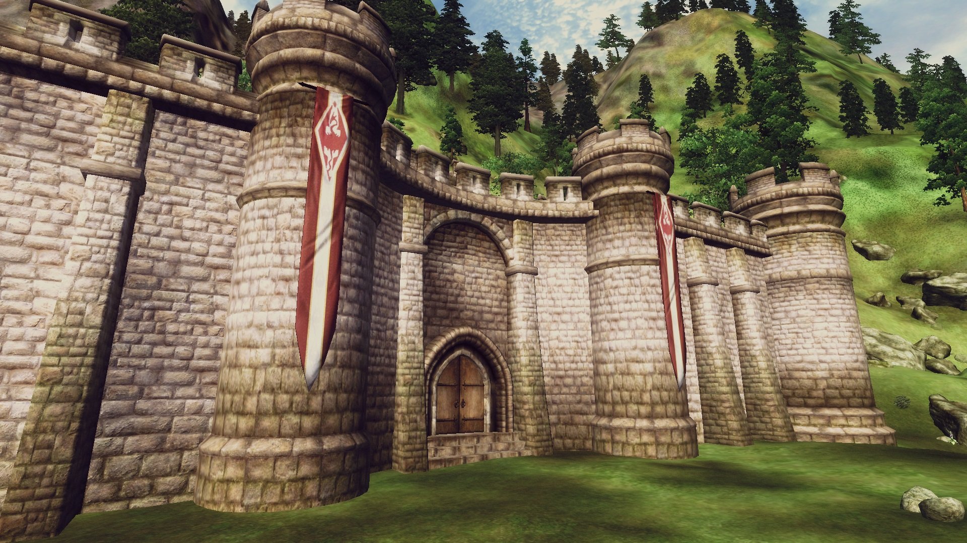 Cyrodiil Re-Loaded Rus