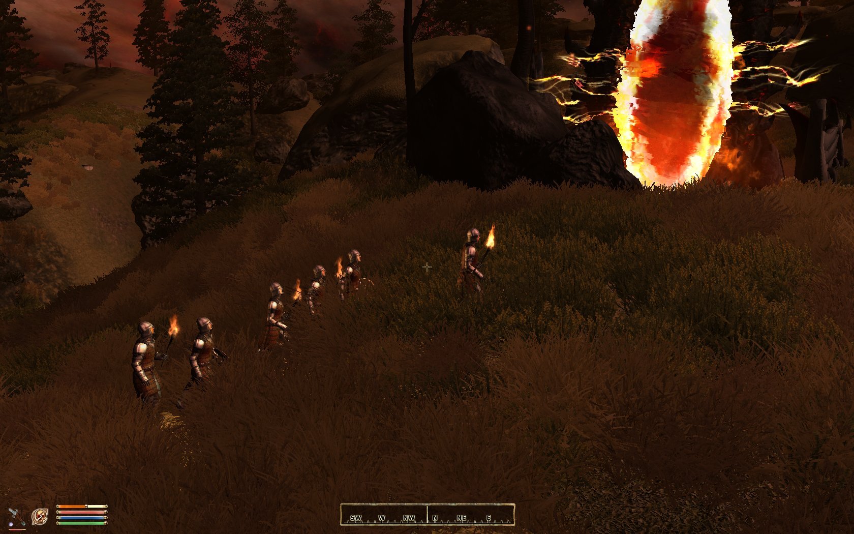 Oblivion Crisis Militia Rus