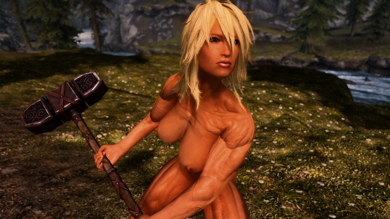 Leona The Barbarian Follower CBBE HDT 1.4