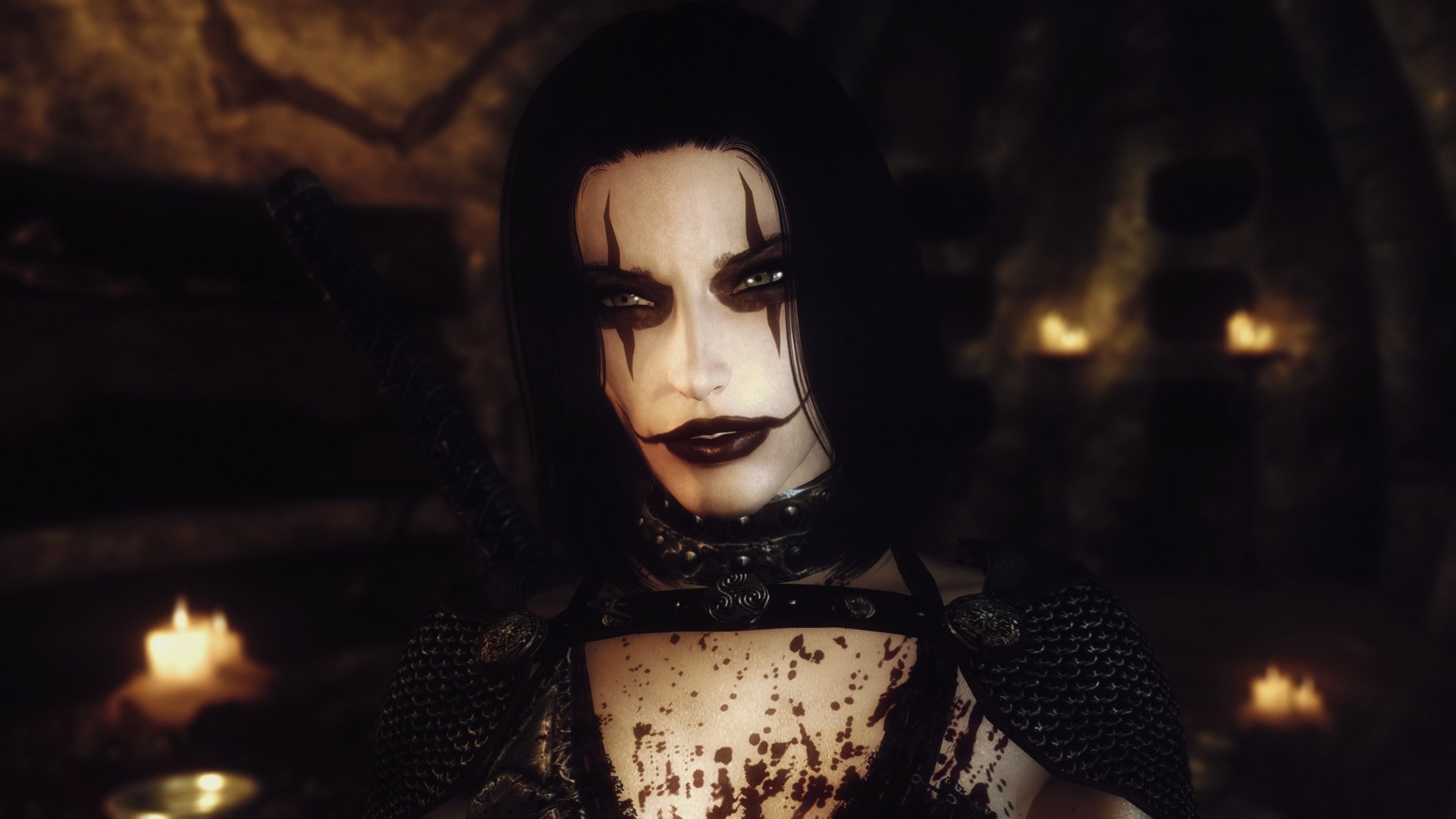 Nerida the Crow - Halloween Follower Rus