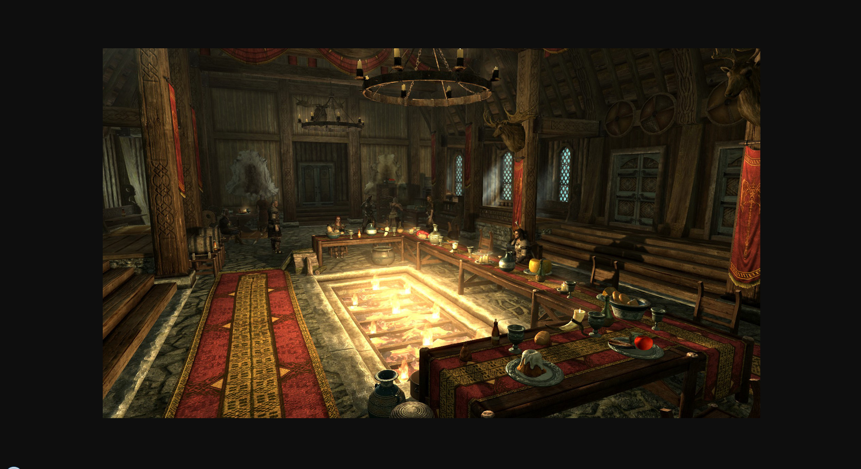 Night with wolves-rus