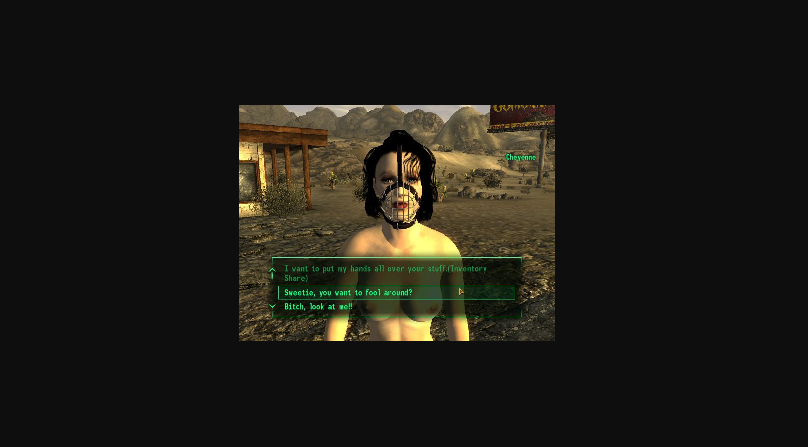 Sexout Cheyenne Replacer V0.93 Rus