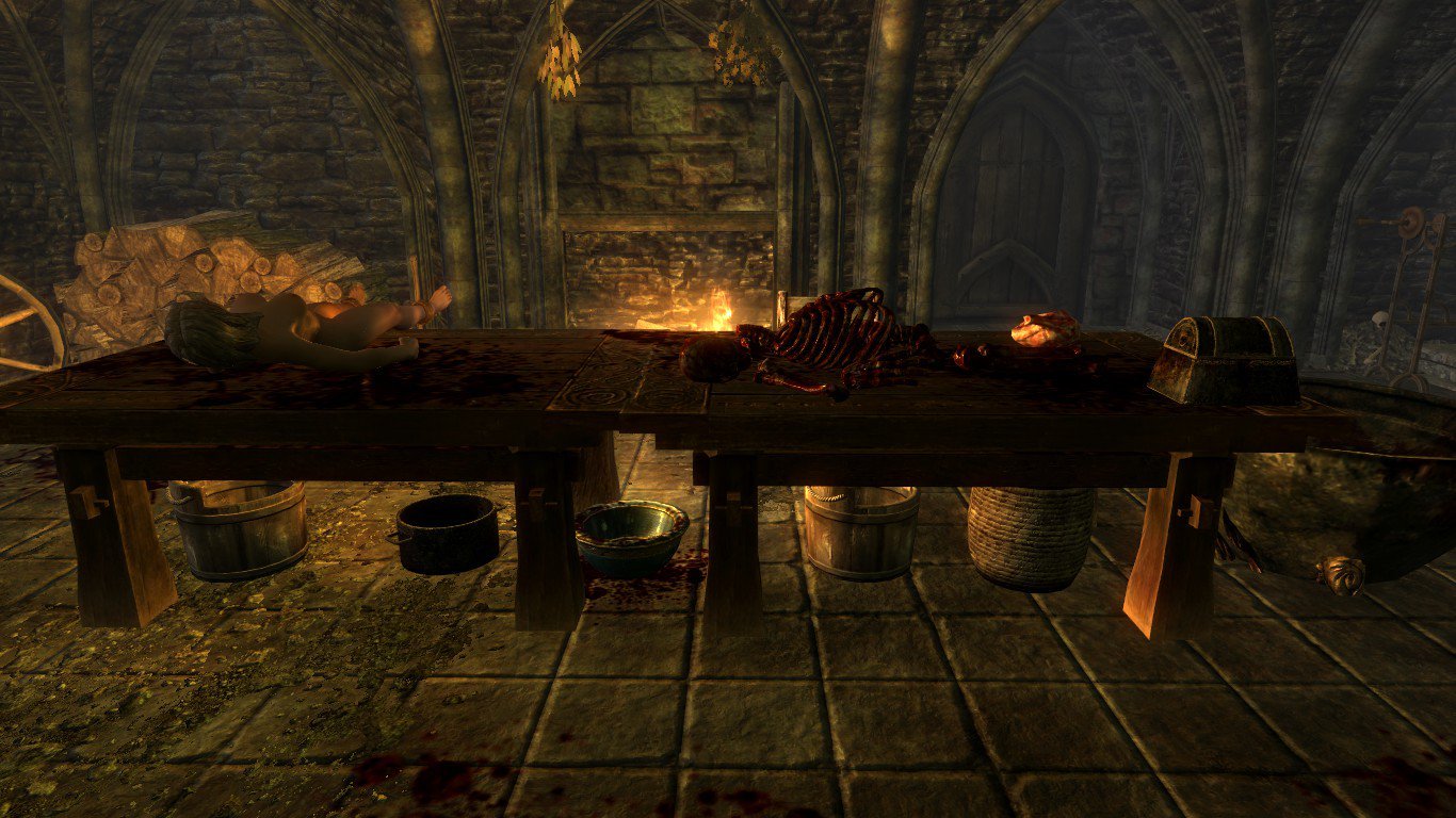 Ravenous LE и SE Rus