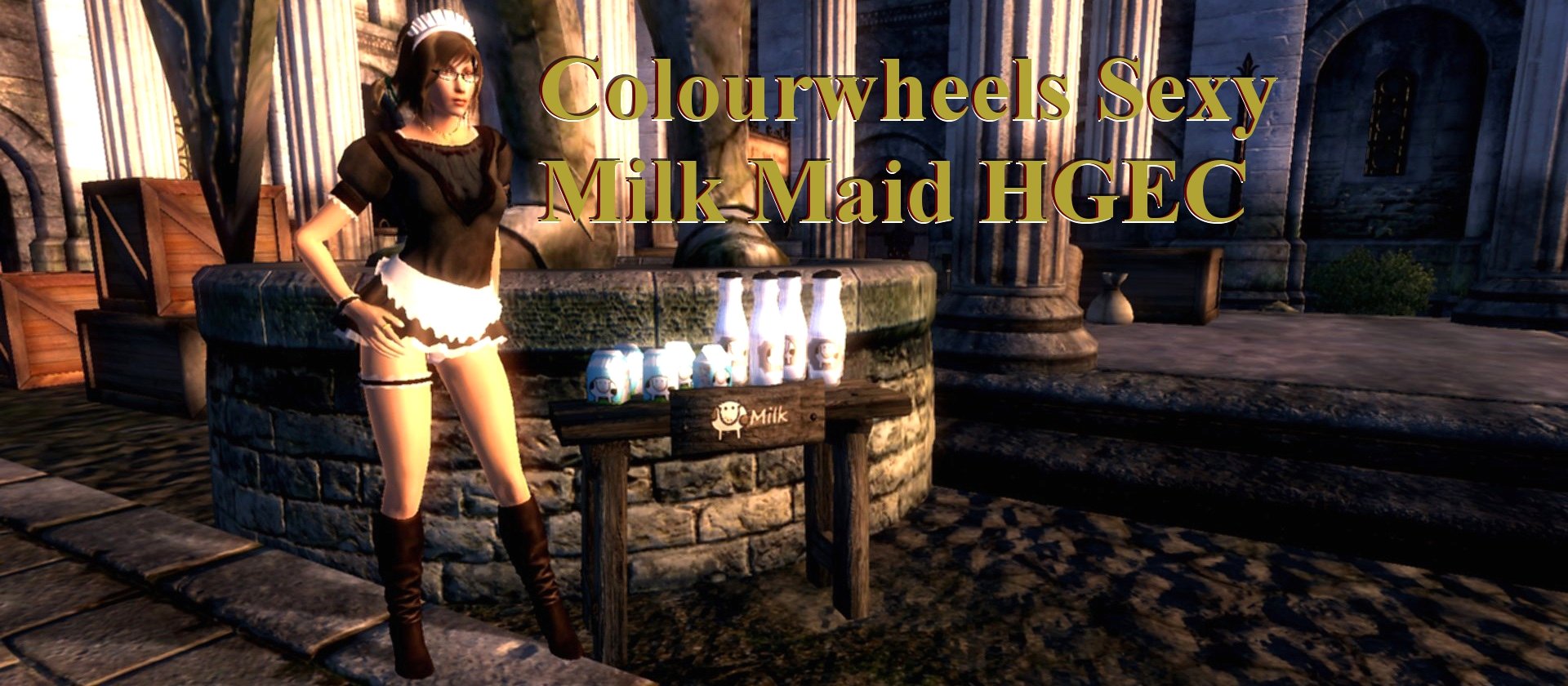 ColourWheels Sexy Milk Maid HGEC Rus