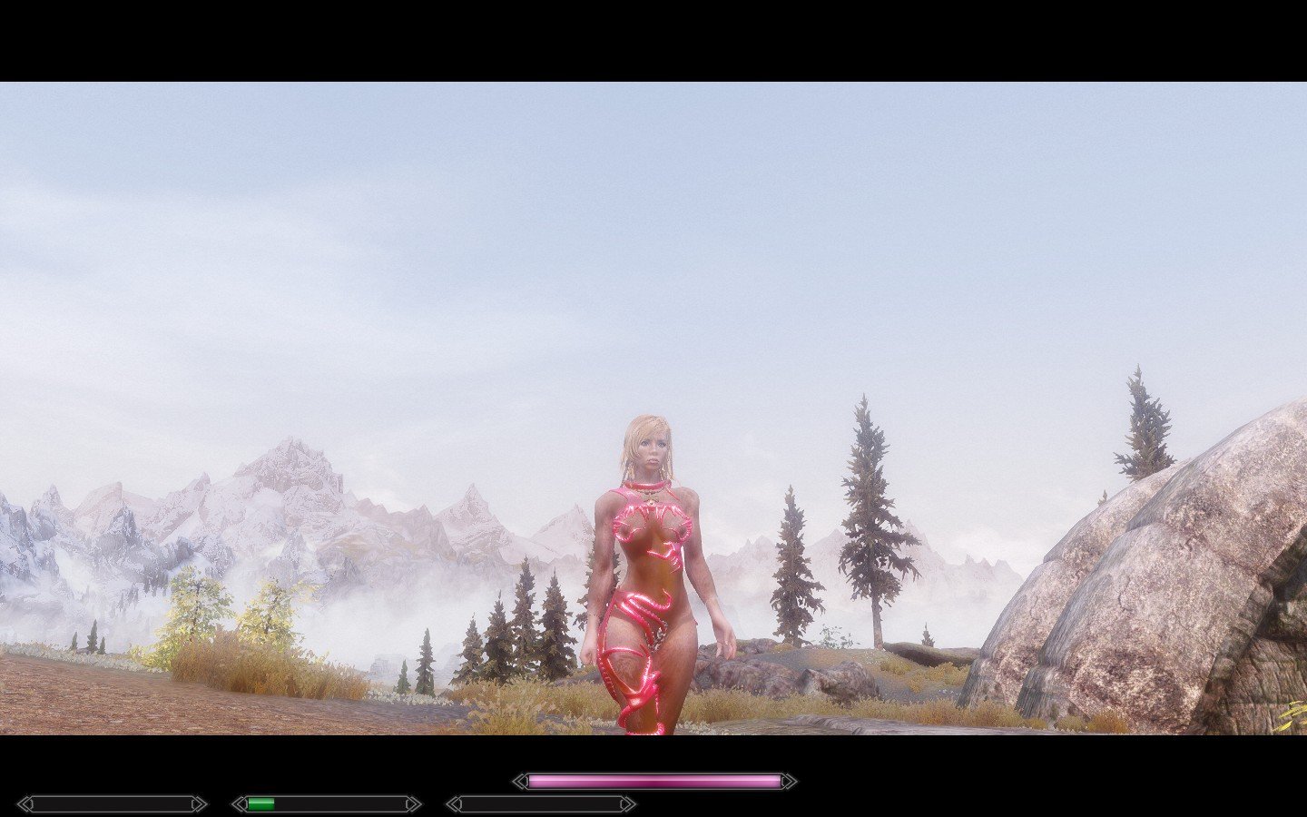 SexLab Parasites - Kyne's Blessing LE и SE Rus