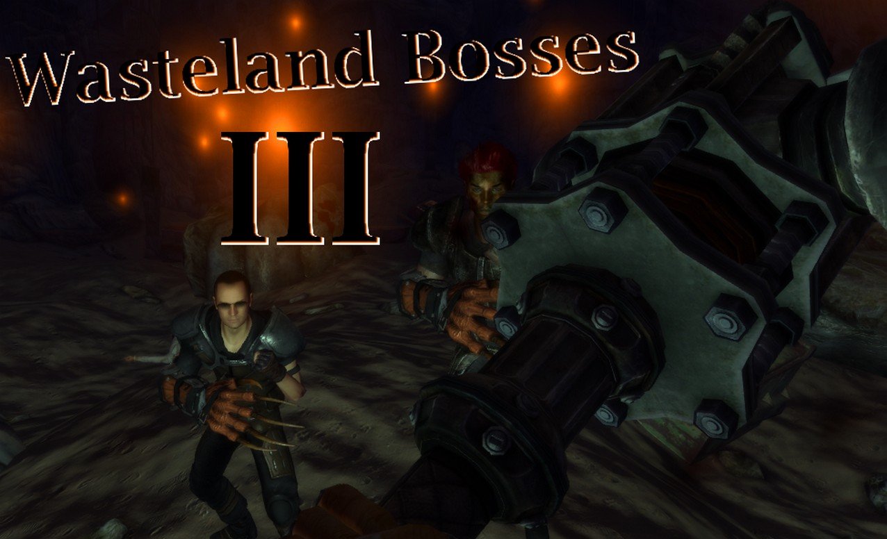 Wasteland Bosses III Rus