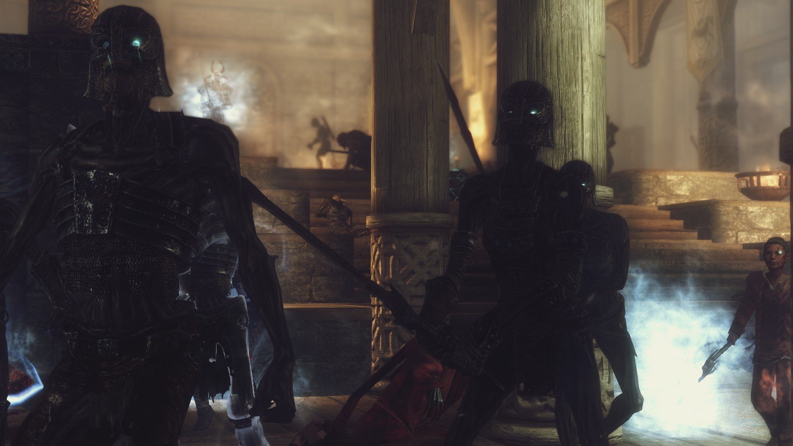 The Walking Draugr LE и SE Rus