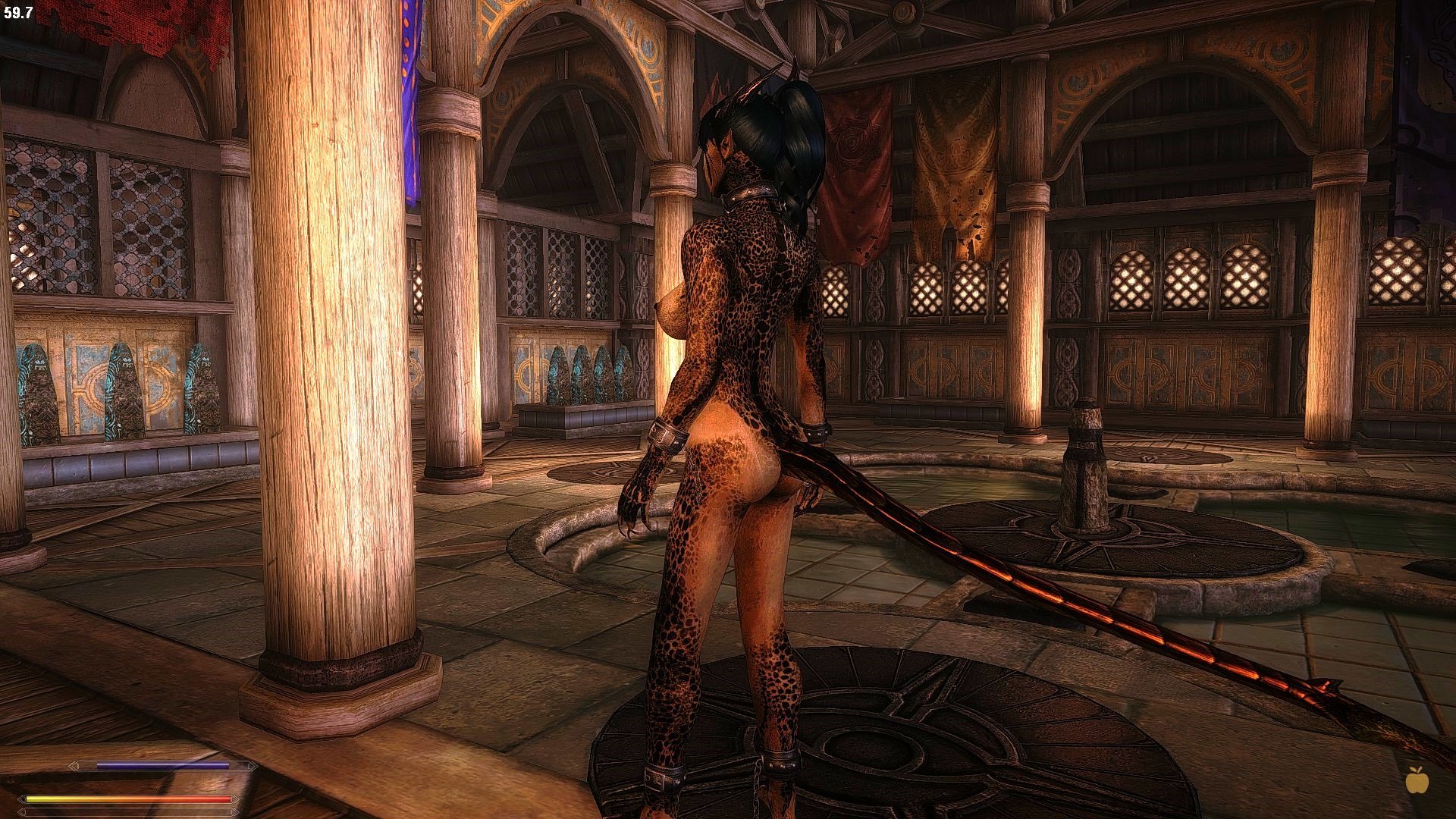 Tiefling LE и SE Rus