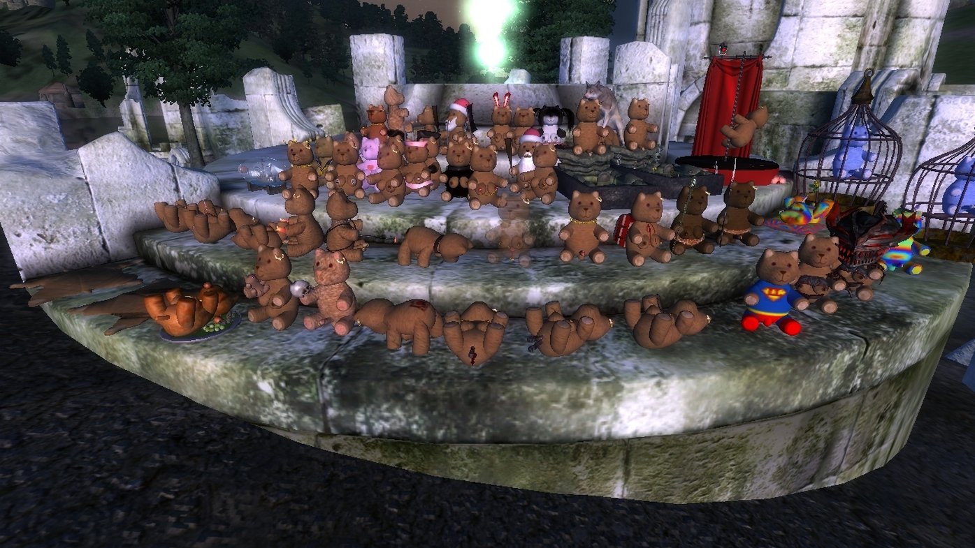 The Teddy Shrine Rus