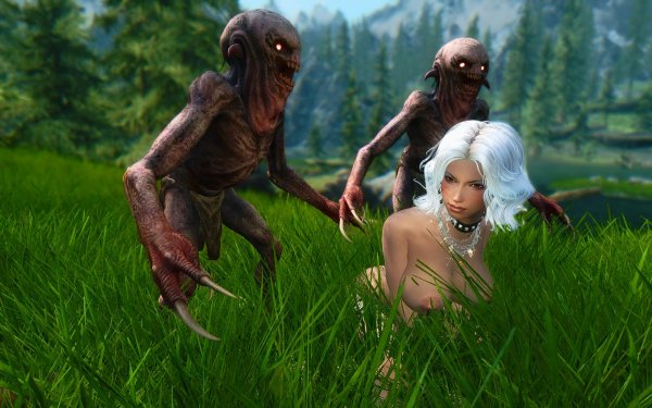 Поймалась...