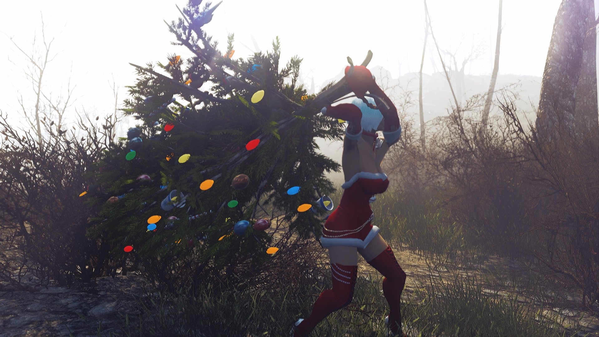 Weaponized Christmas Trees Rus