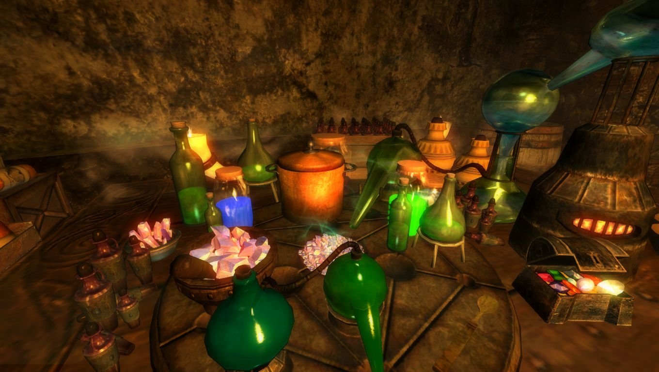 Become a Skooma Drug Lord - Skooming Skyrim Rus