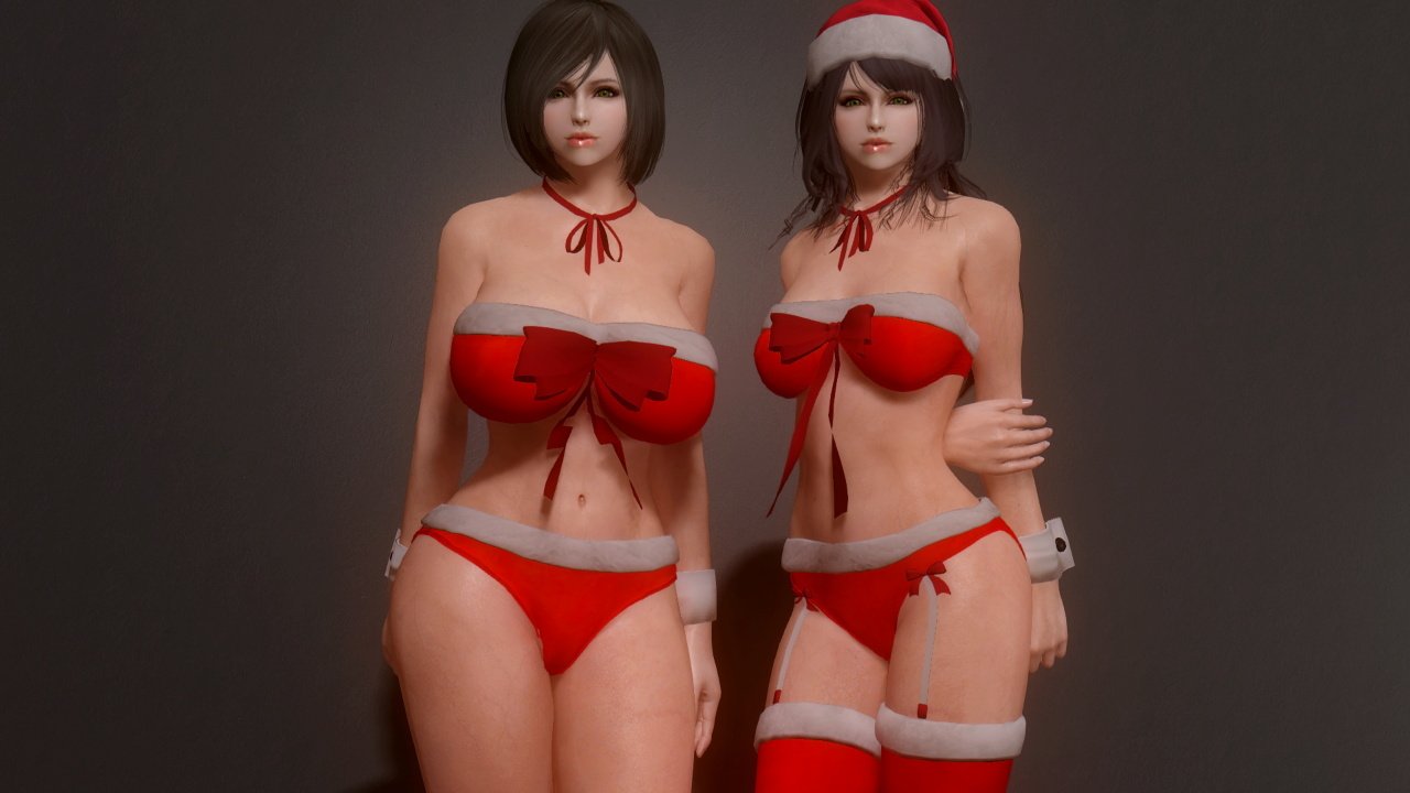 Santa Girl sexy outfit 2017 Rus