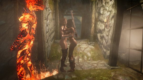 Стало жарко. "Печка" рядом...