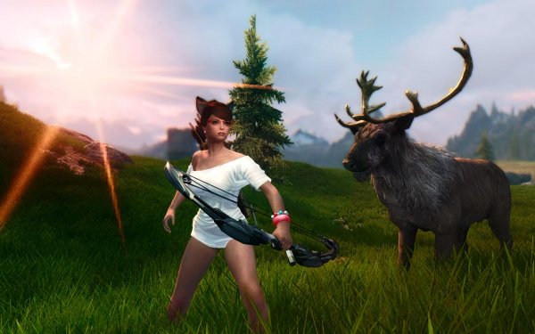 Сюжетная линия. Даника.