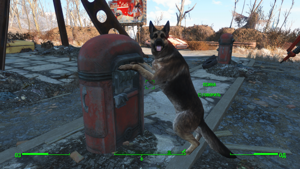 Что он там делает?