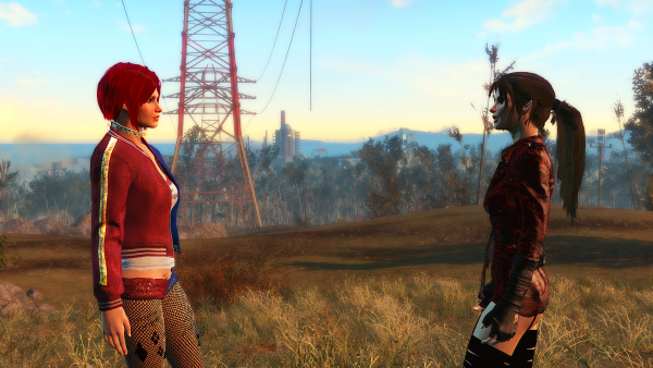 Пайпер справа  :)