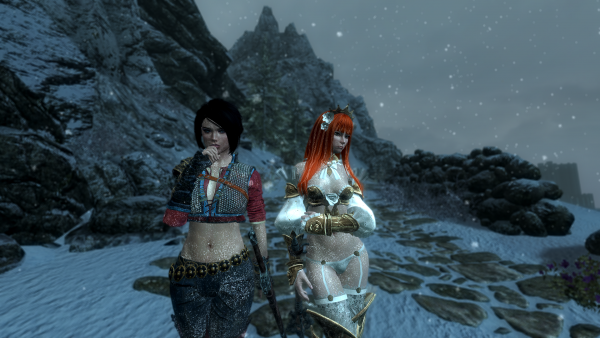 Rikky and Foxy