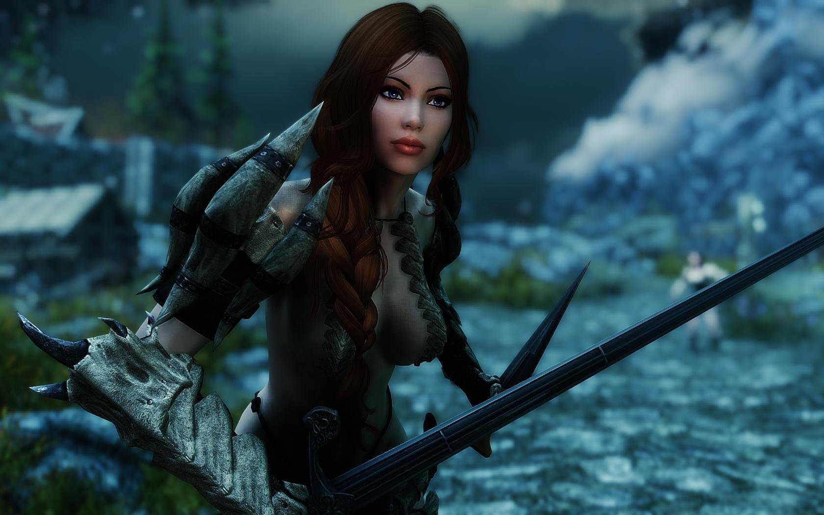 Пресет Rac Menu Skyrim SE