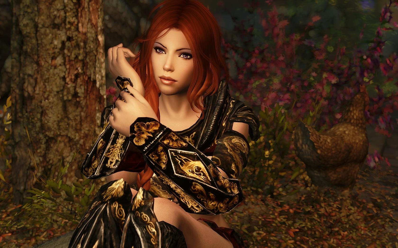 Пресет Rac Menu Skyrim LE