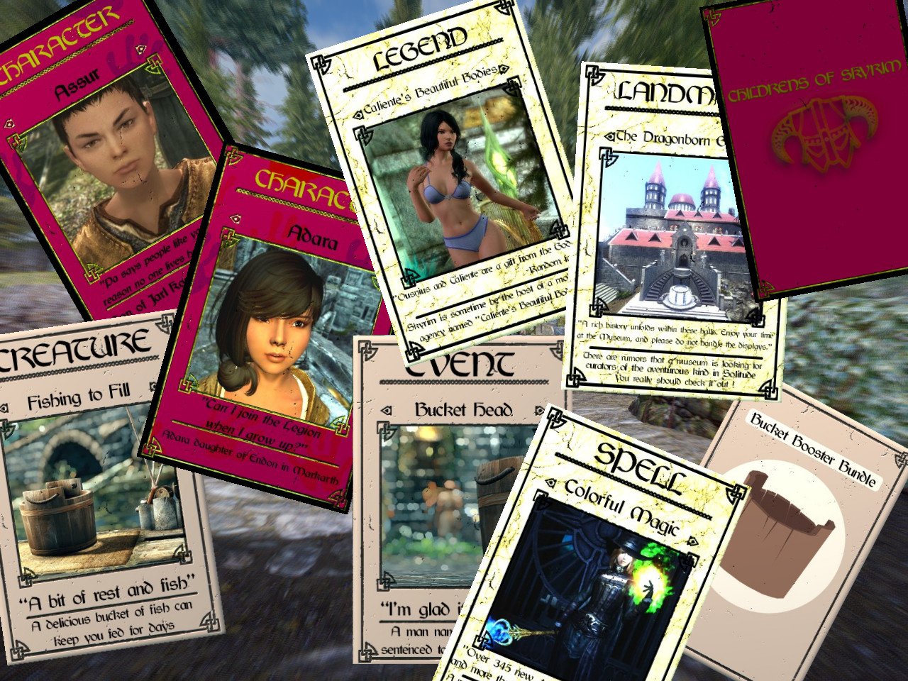 The Card Collector - Collectible Cards for Skyrim SE