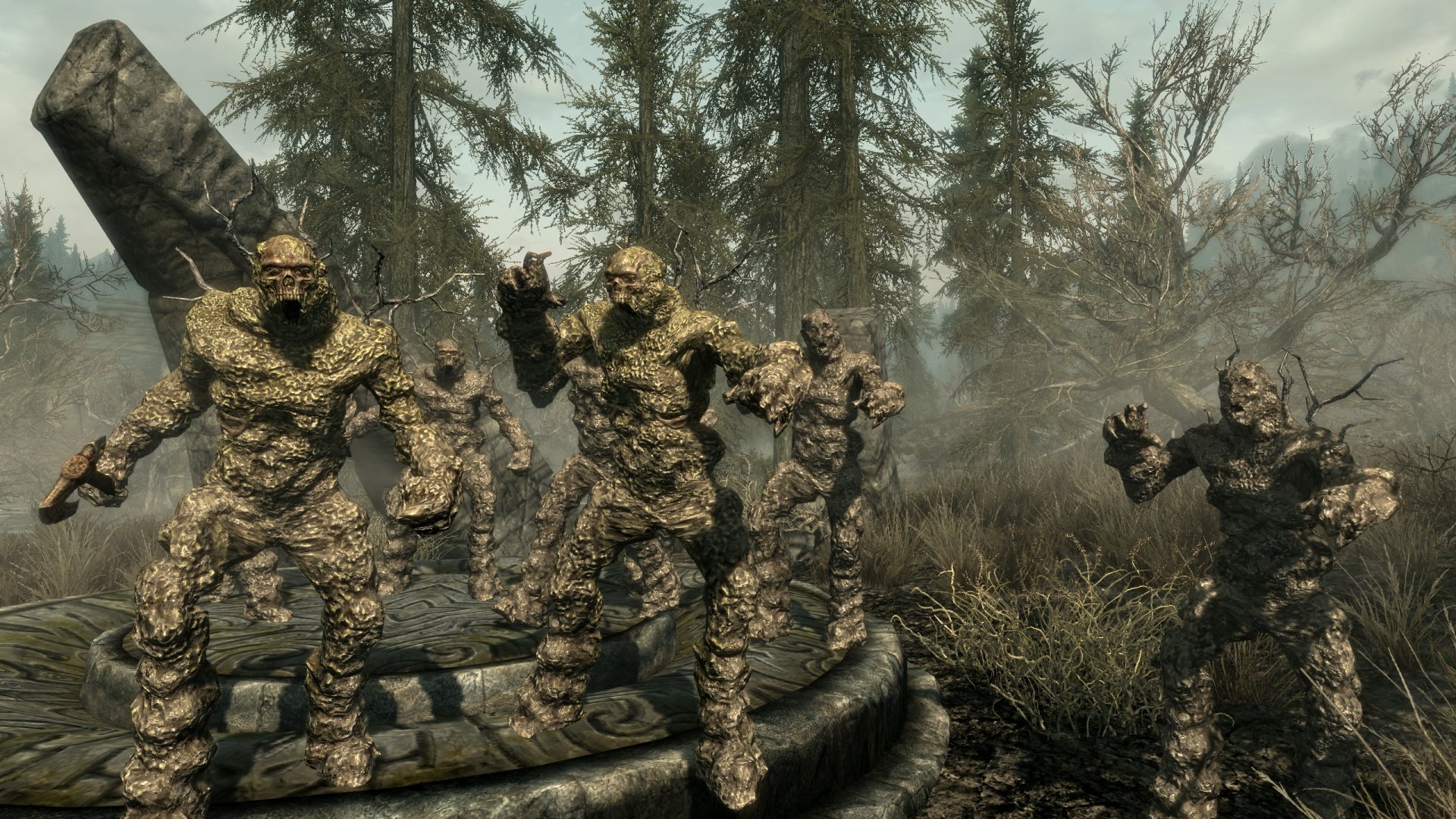 Bogmort - Mud Monsters of Morthal Swamp Rus