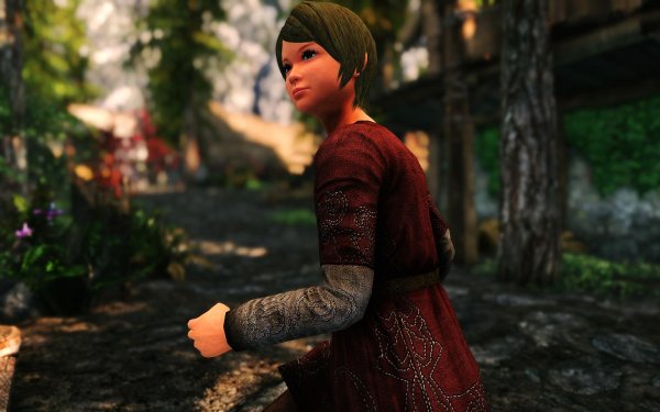 Интересно, на что это папа смотрит ?