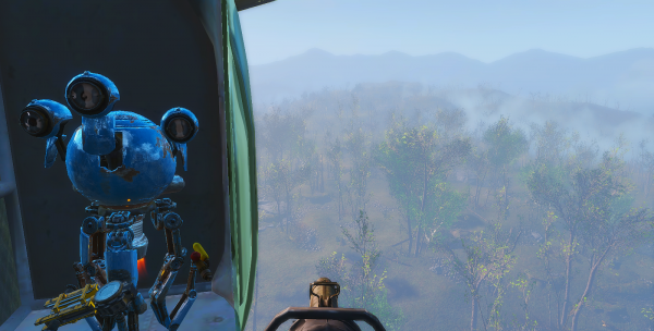 С Кодсвордом в винтокрыле.