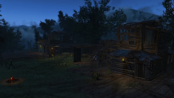 Деревня Эбернети. Начало положено