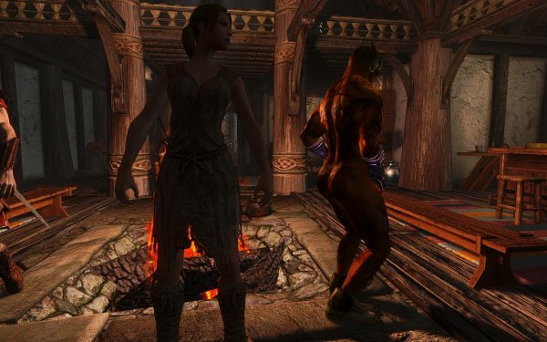 Вот тебе и незнакомка.