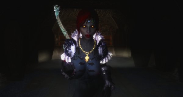 Иди ко мне, смертный , поцелую!