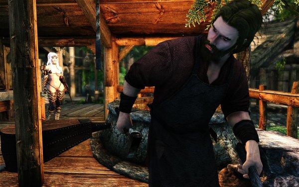 Я  бы с ней то же поиграл...