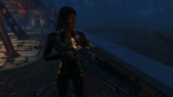 Экспериментальный образец "Гатлинг-лазер"