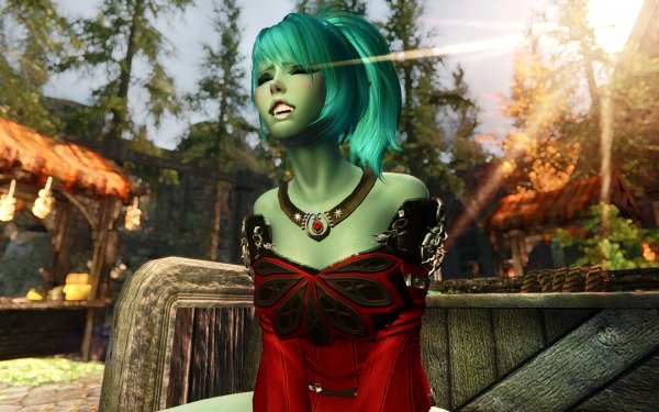 Ну возьмите меня...в Довакины...