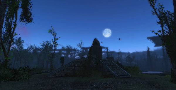 Западнее причала "Эгрет-турс".