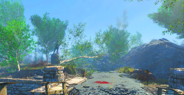 Всем известное место..