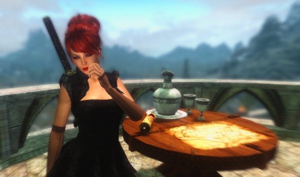 Одна из моих г.г. вампир Velana