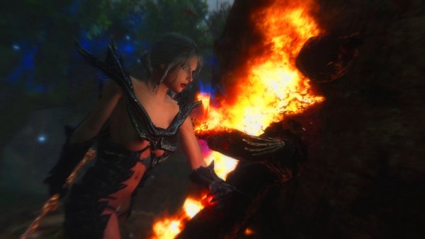 Моя Фалмерка не любит некромантов