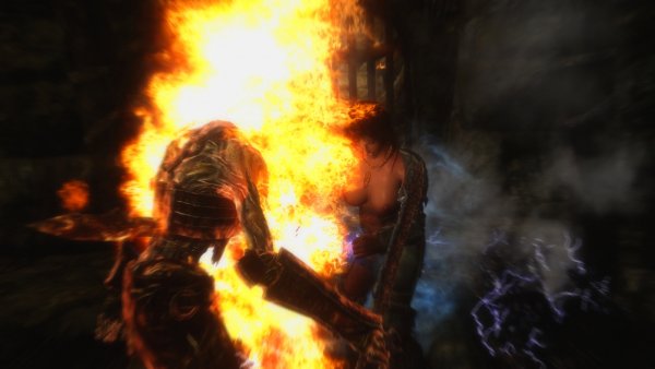 Шэйла поджарила сухого драугра ))