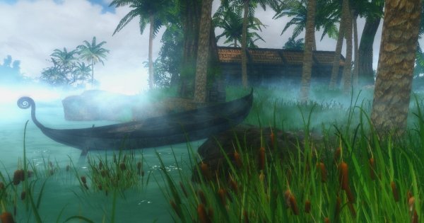 Заброшенная хижина.