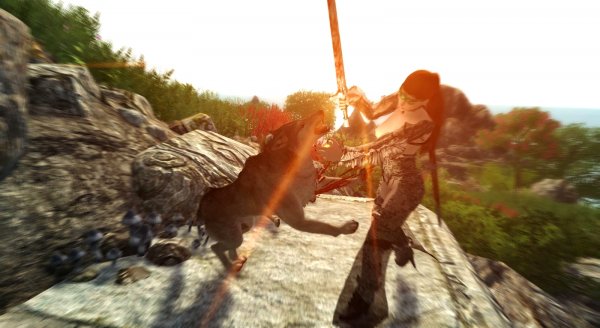 Волки - одни из первых опасностей