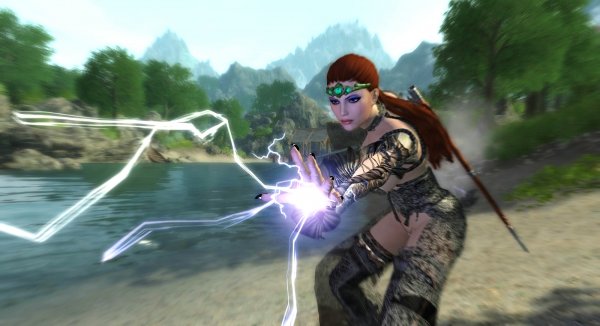 Магия разряда