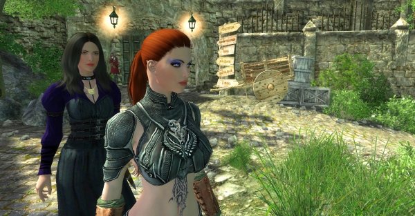 И пошли мы в гости к художнице..