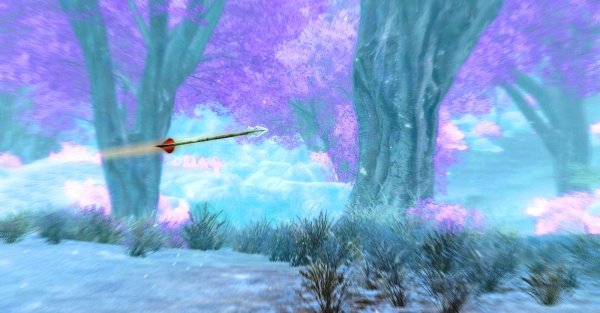 Летящая стрела..