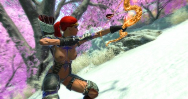 Шэйла и луки - неразделимы ;)