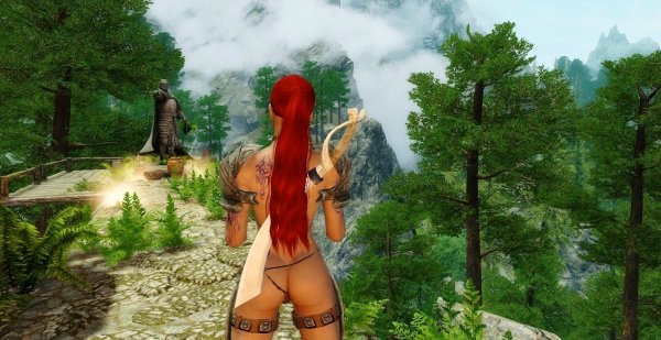 Шэйла увидела "мужика в пиджаке" ))