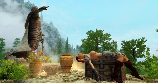 "Почему бы не вздремнуть" - подумала Шэйла