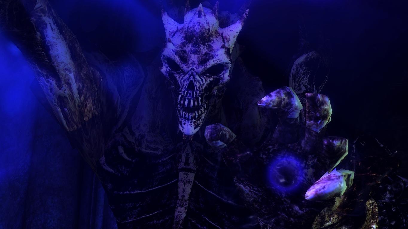 Necromaster Skills- Mihail Powers and Spells (mihail immersive add-ons- eso necromancer) LE и SE Rus