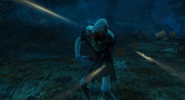 Зомбаков просто пулями не убить..